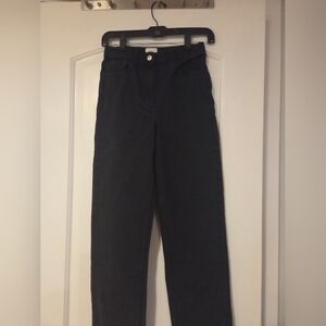 Aritzia Wilfred Free Black Denim High Waisted Size 2